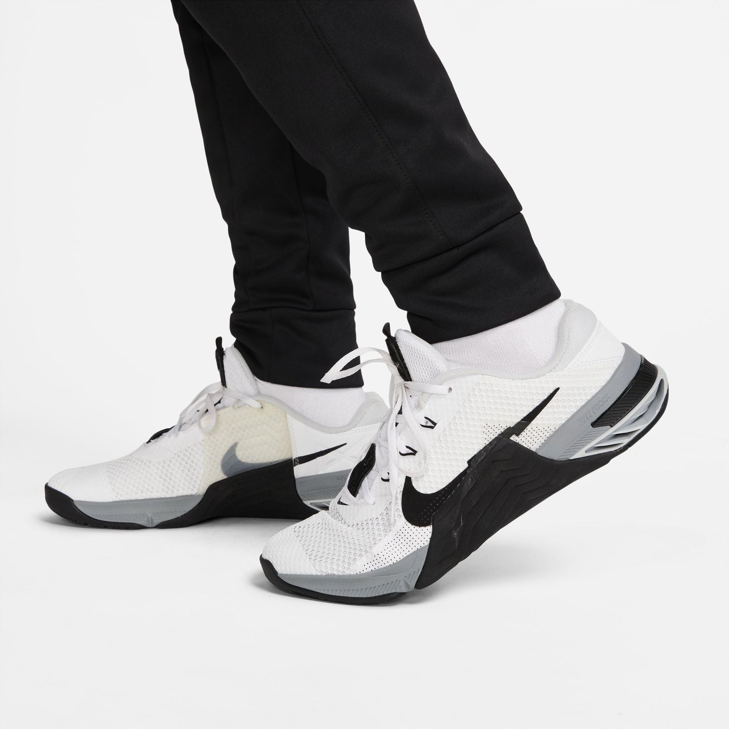 Nike Mens Therma Tapered Fitness Pants - Black Denim Exchange