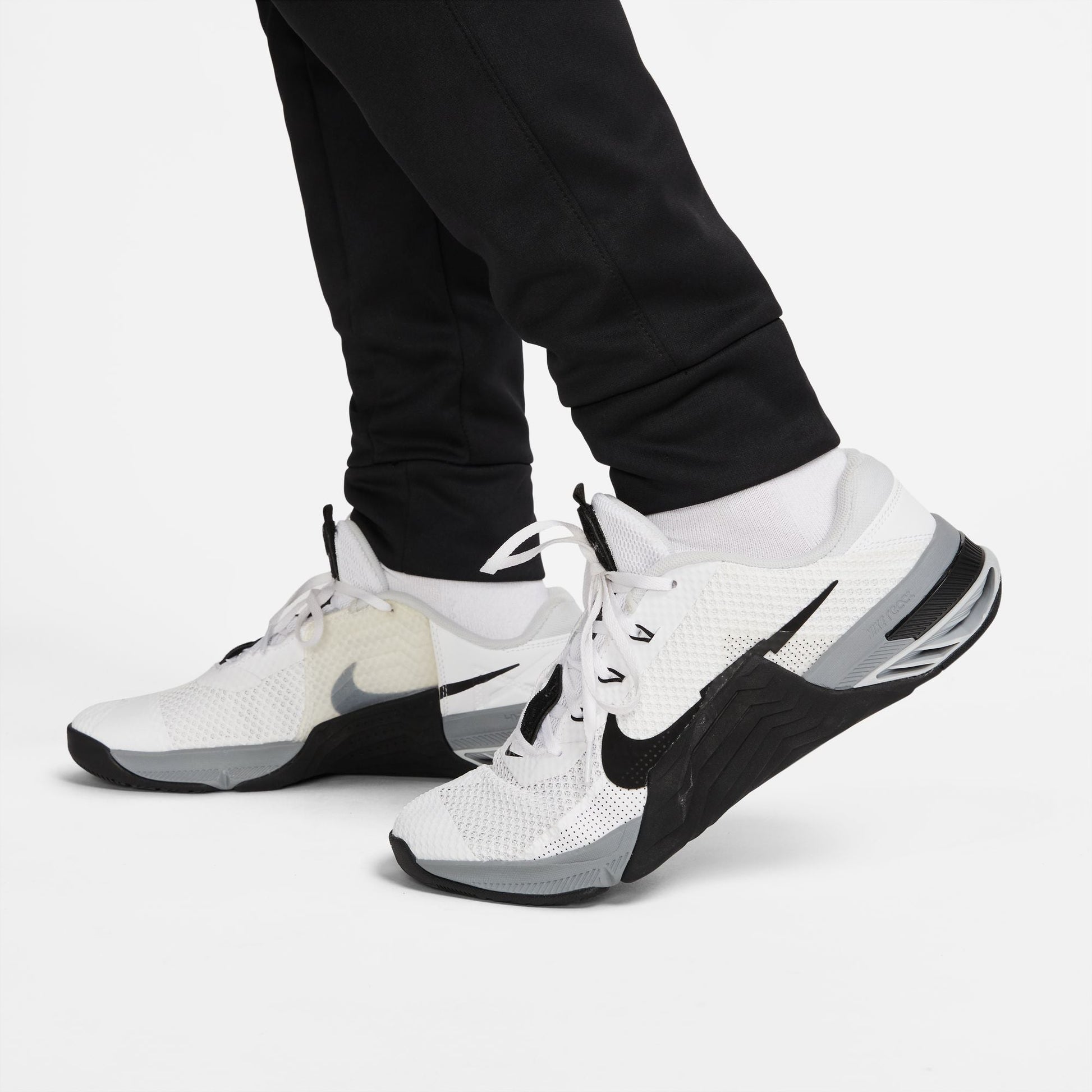 Nike Mens Therma Tapered Fitness Pants - Black Denim Exchange