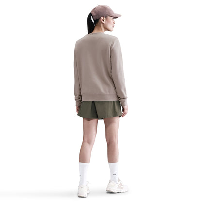 Nike Women's Sportswear Club Fleece Crewneck - Malt Denim Exchange