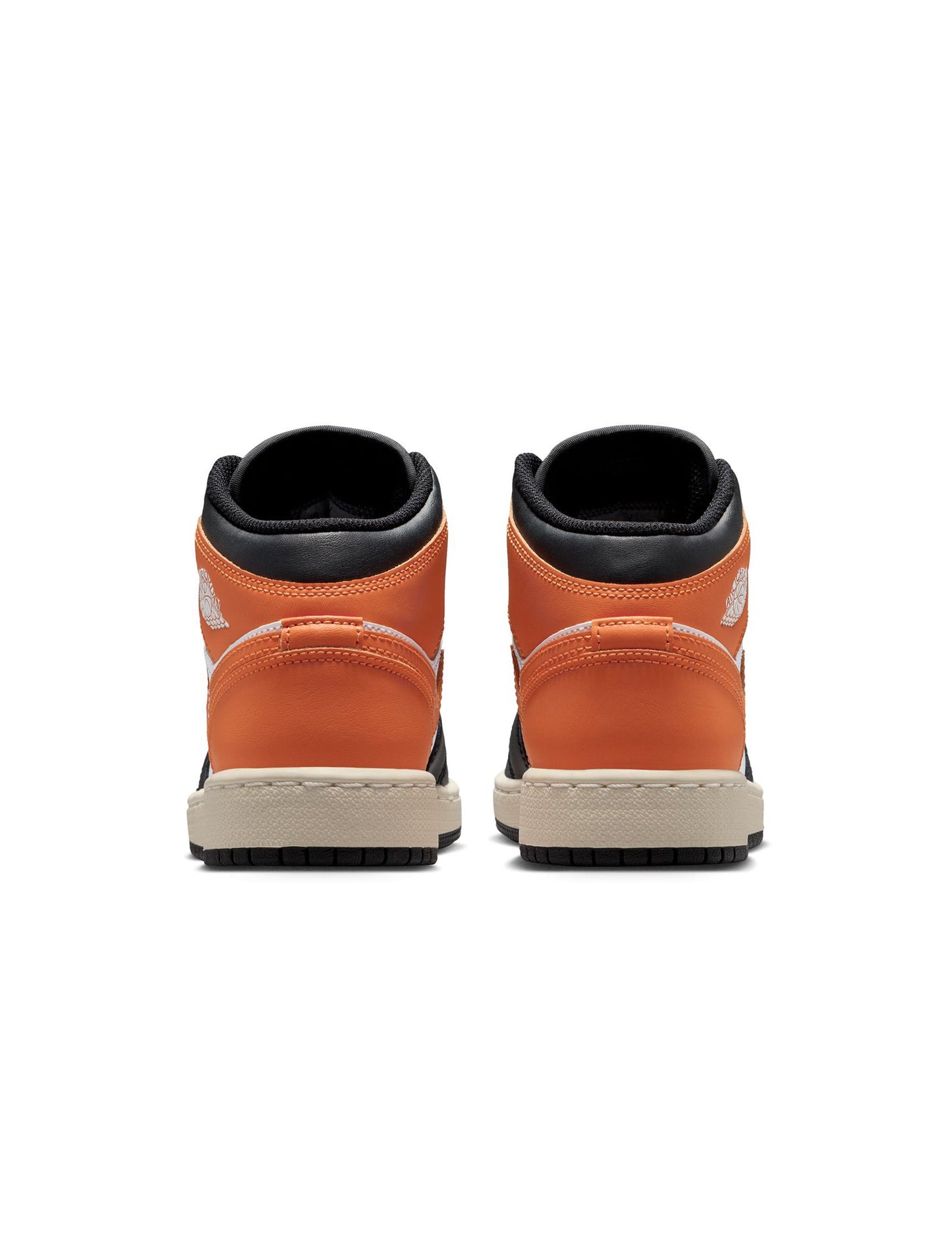 Air Jordan Big Kids 1 Mid - Starfish Denim Exchange