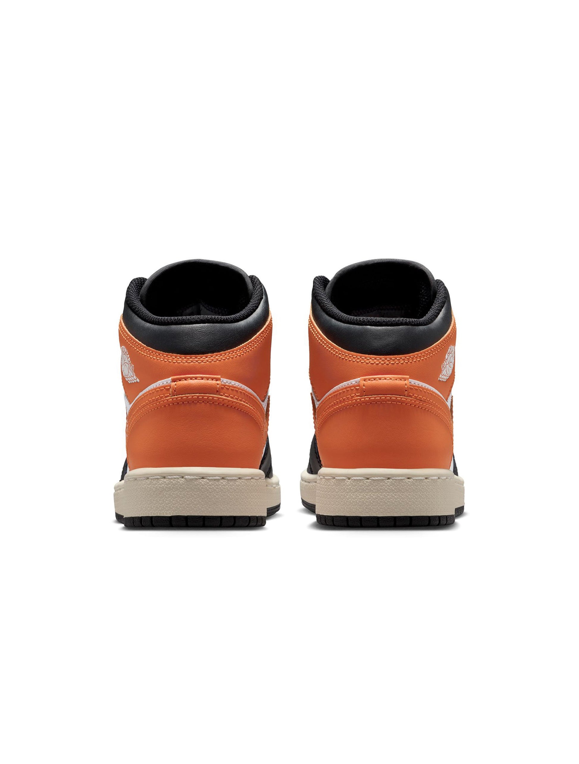Air Jordan Big Kids 1 Mid - Starfish Denim Exchange