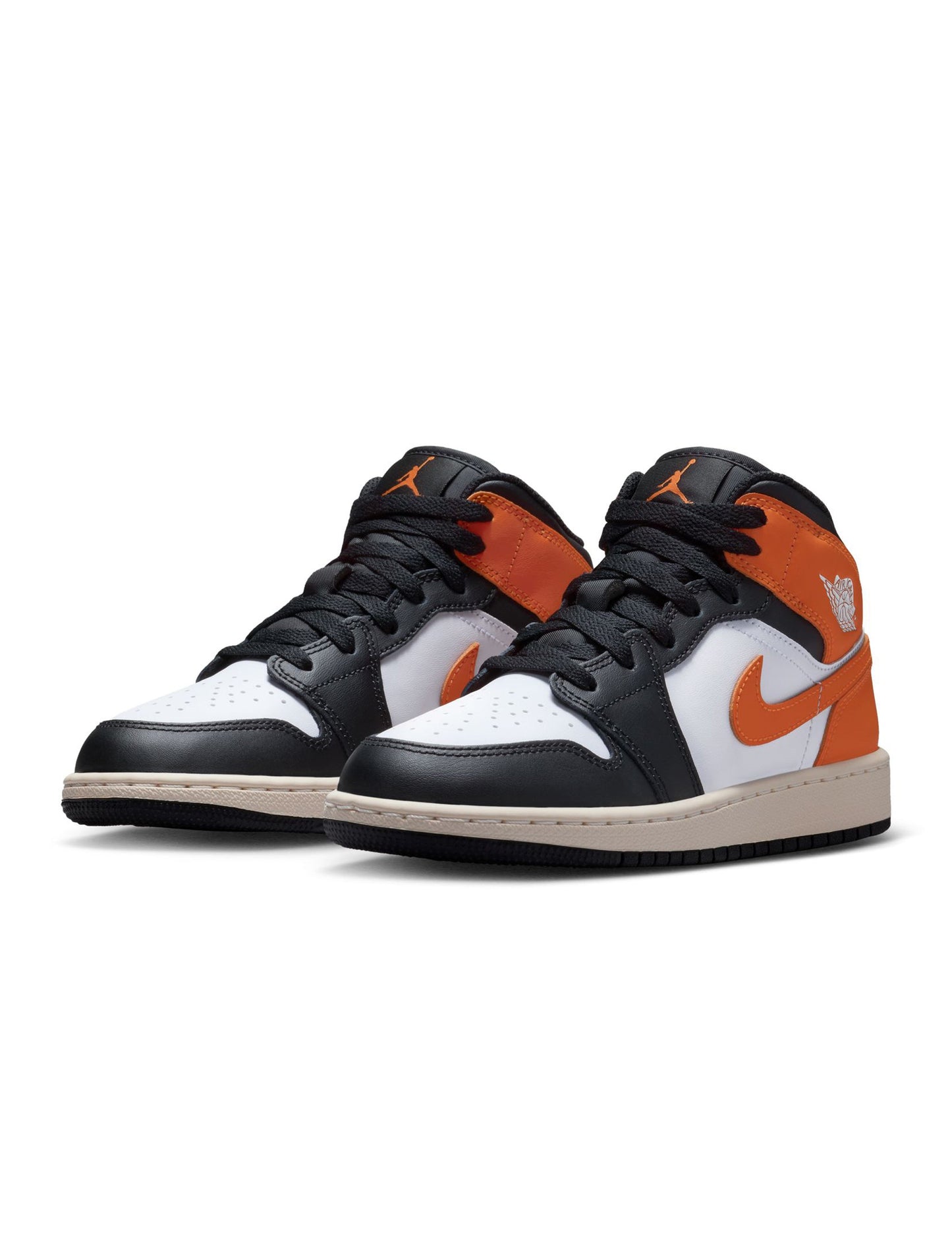 Air Jordan Big Kids 1 Mid - Starfish Denim Exchange