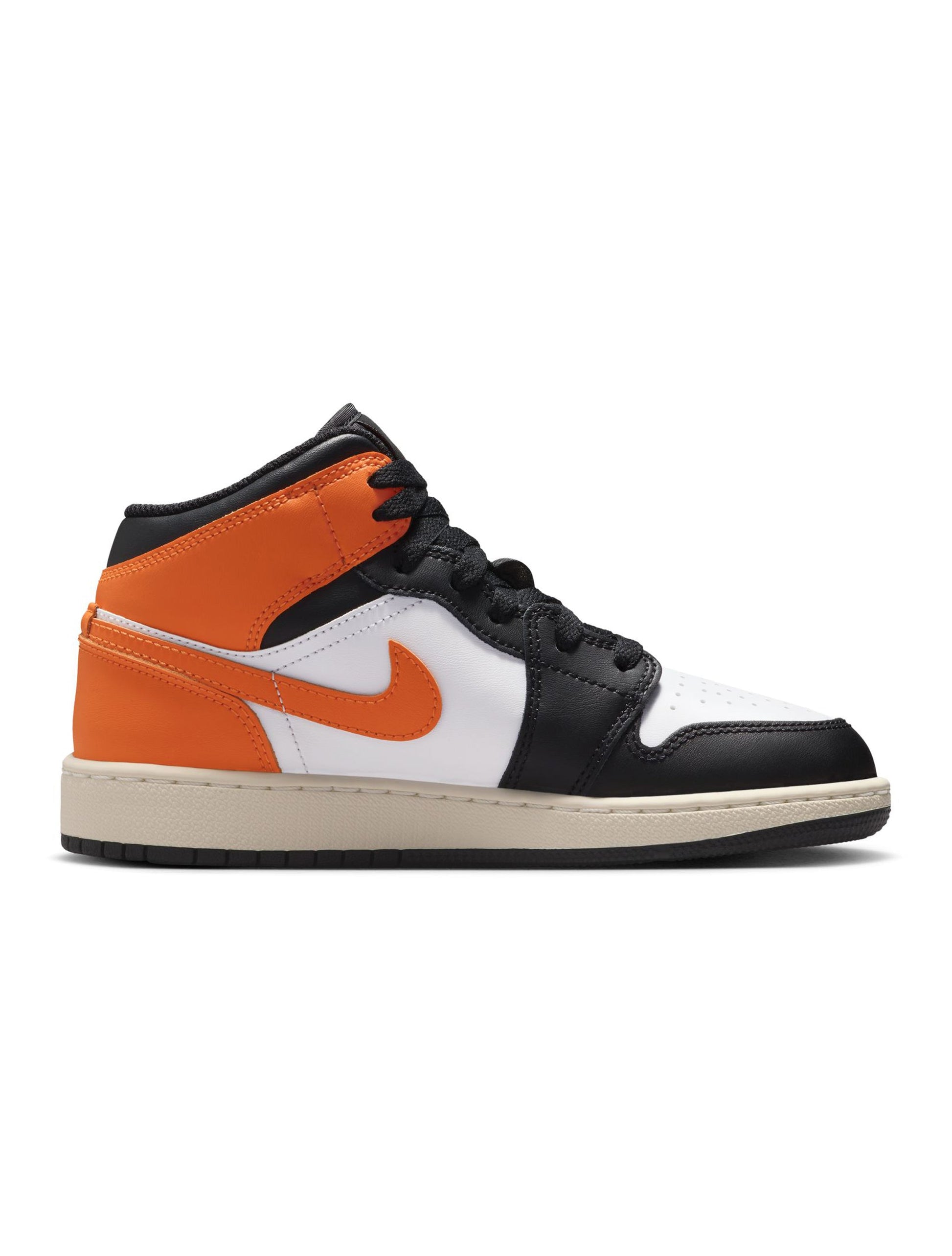 Air Jordan Big Kids 1 Mid - Starfish Denim Exchange