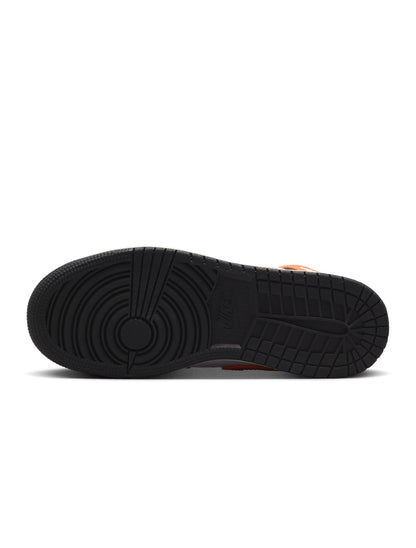 Air Jordan Big Kids 1 Mid - Starfish Denim Exchange