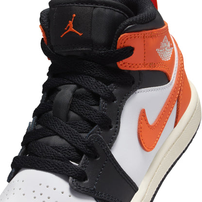 Air Jordan (PS) Jordan 1 Mid - Starfish Denim Exchange