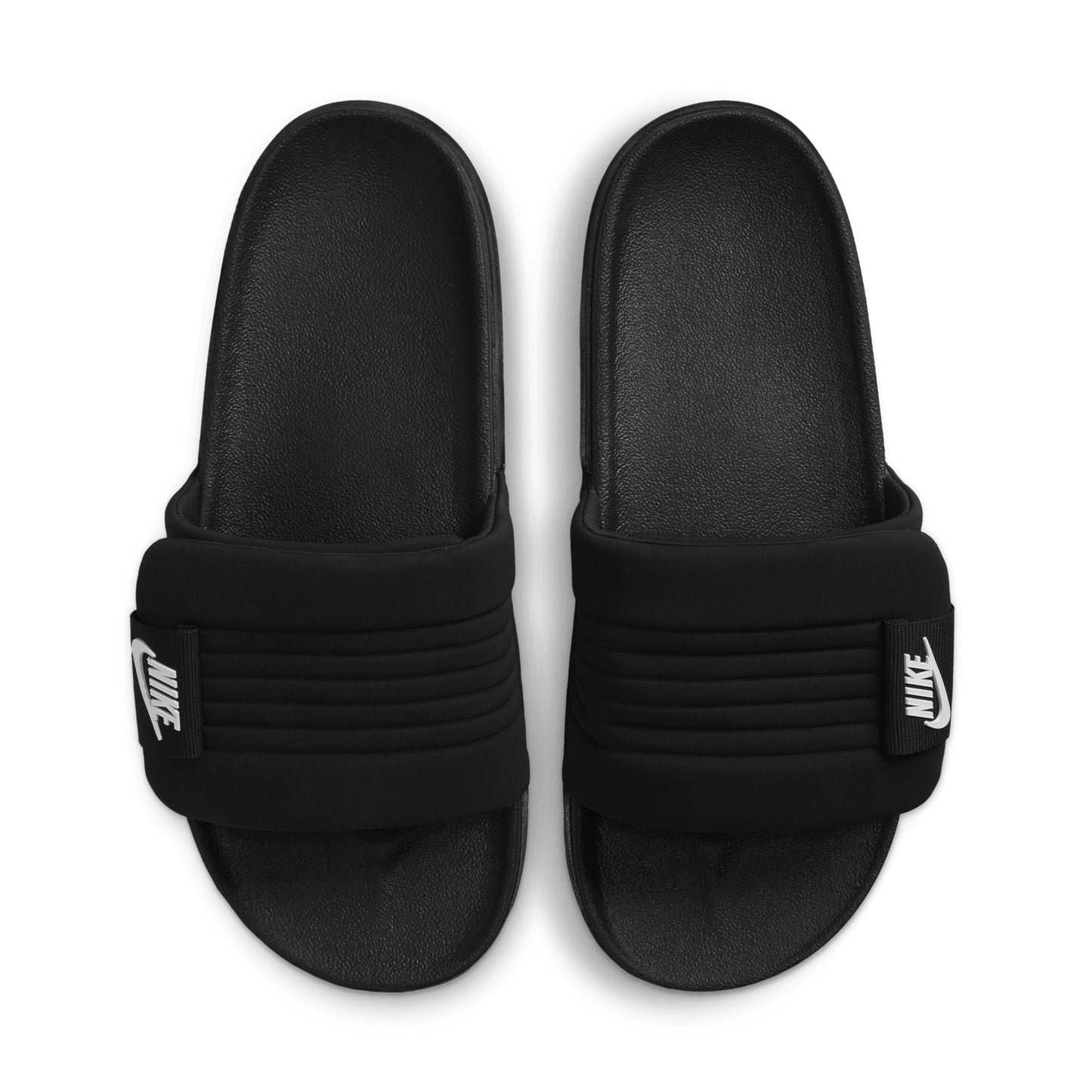 Nike Mens Offcourt Adjust Slides - Black Denim Exchange