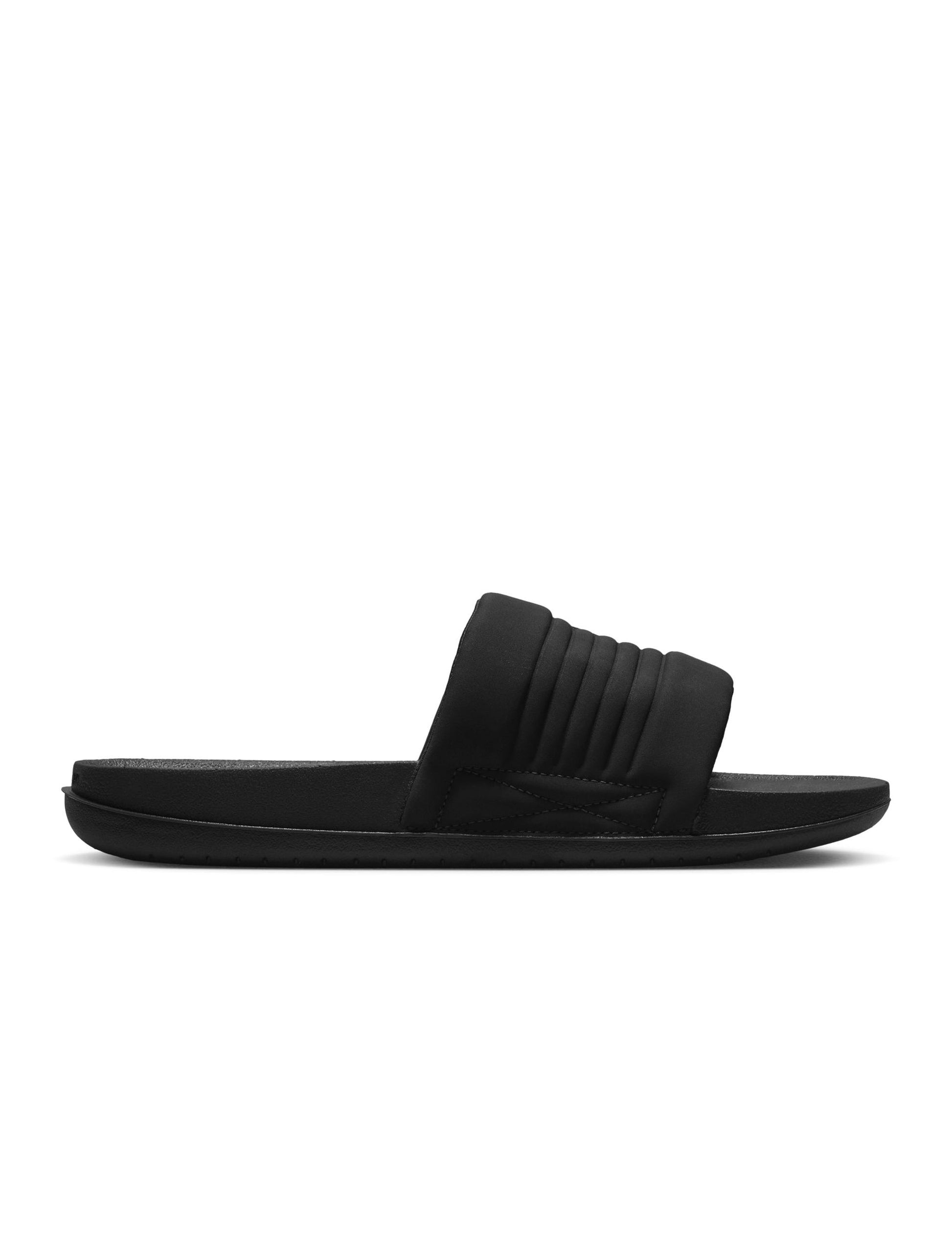 Nike Mens Offcourt Adjust Slides - Black Denim Exchange