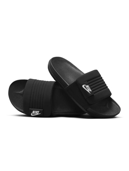 Nike Mens Offcourt Adjust Slides - Black Denim Exchange