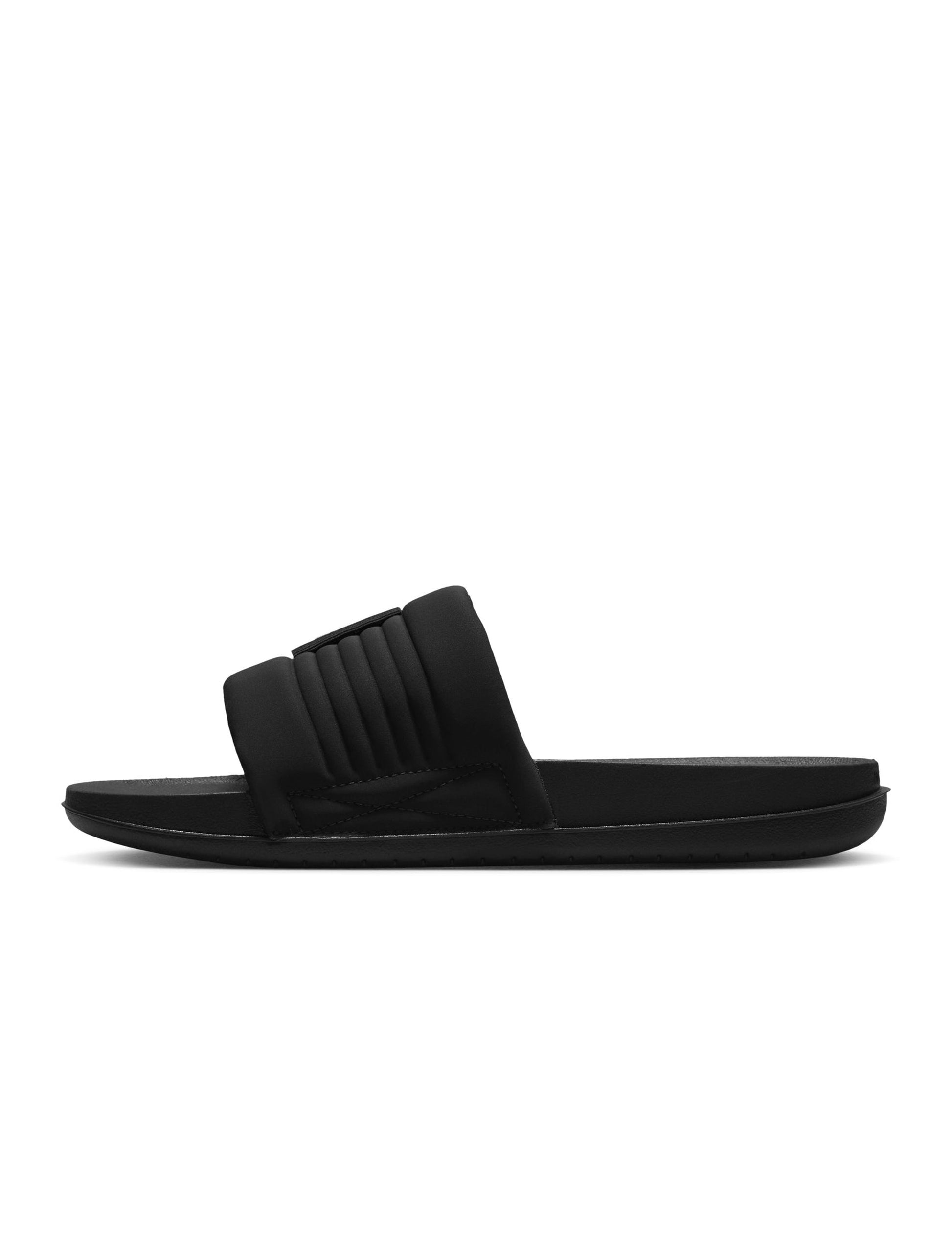 Nike Mens Offcourt Adjust Slides - Black Denim Exchange