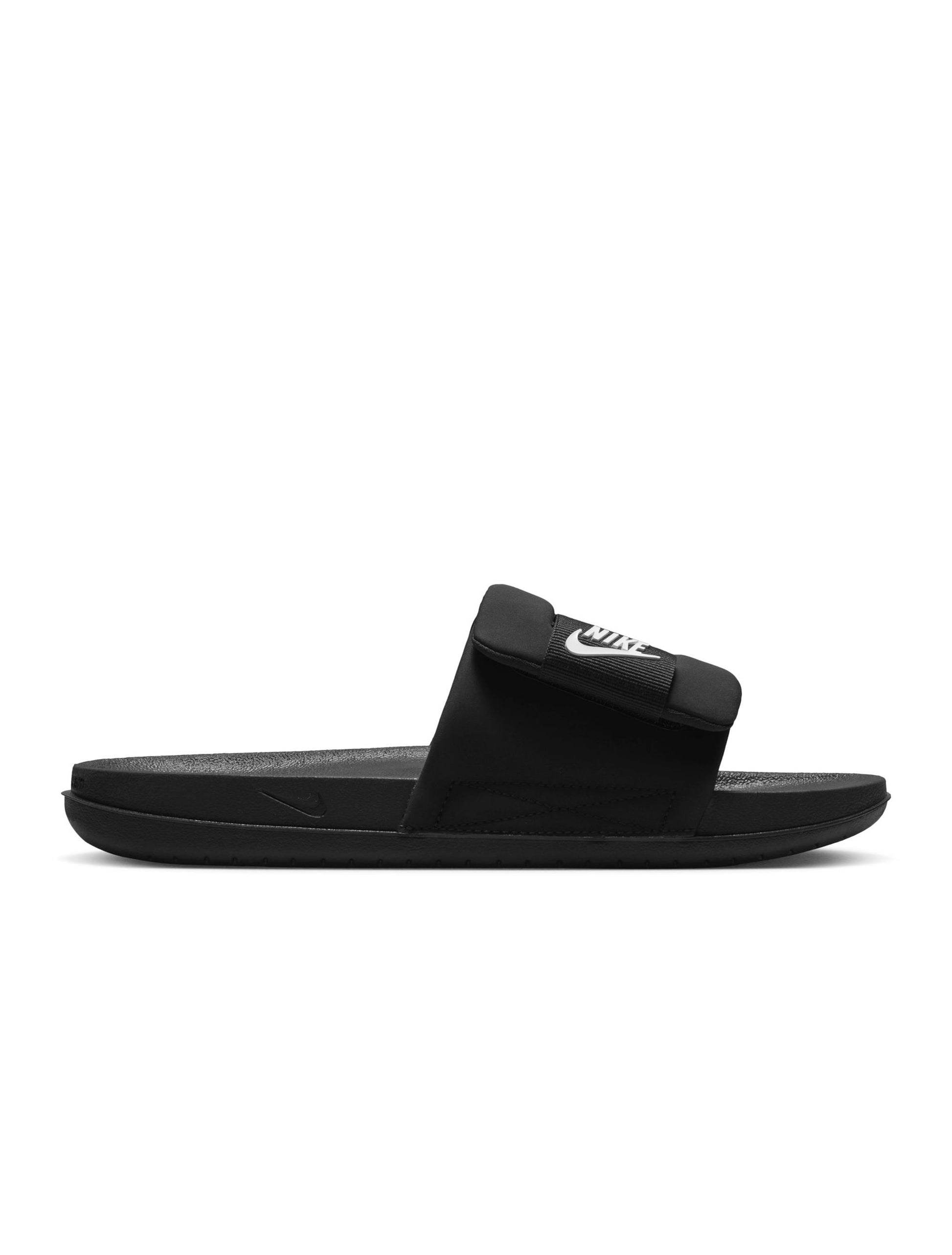 Nike Mens Offcourt Adjust Slides - Black Denim Exchange