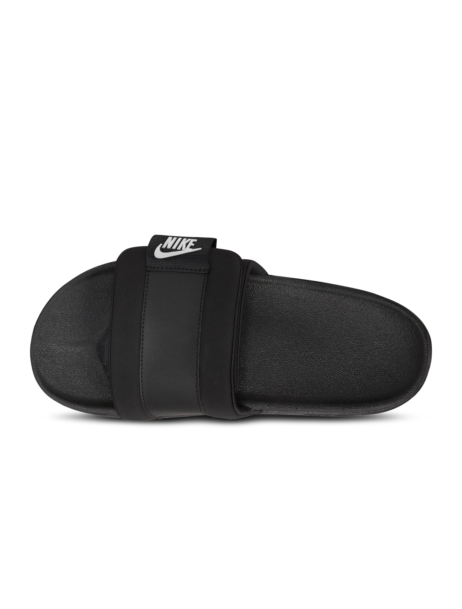 Nike Mens Offcourt Adjust Slides - Black Denim Exchange