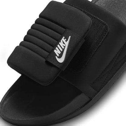 Nike Mens Offcourt Adjust Slides - Black Denim Exchange