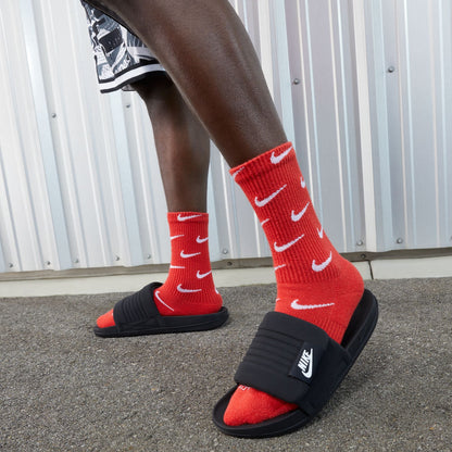 Nike Mens Offcourt Adjust Slides - Black Denim Exchange