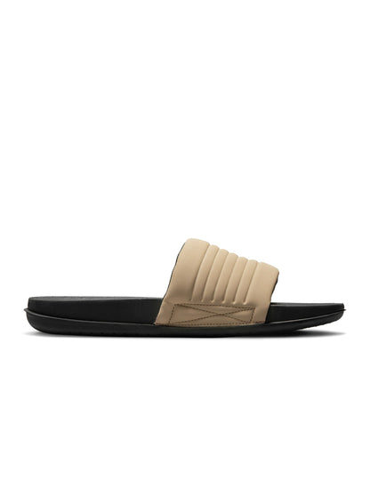 Nike Mens Offcourt Adjust Slides - Black/Khaki Denim Exchange
