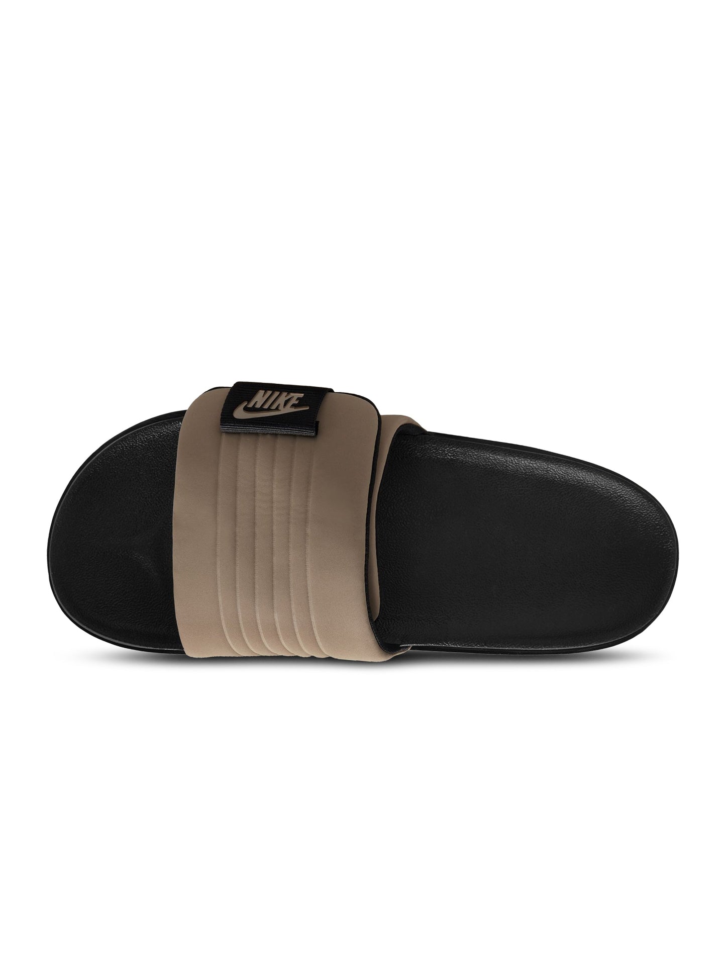 Nike Mens Offcourt Adjust Slides - Black/Khaki Denim Exchange