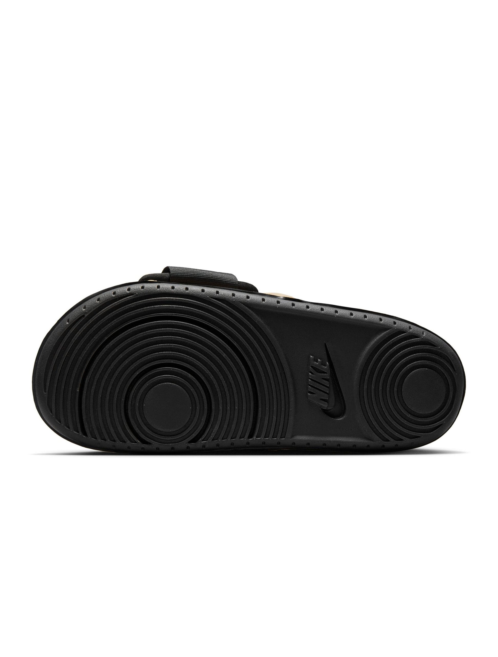 Nike Mens Offcourt Adjust Slides - Black/Khaki Denim Exchange