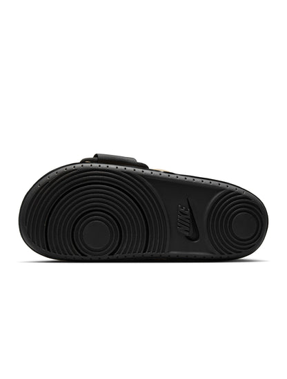 Nike Mens Offcourt Adjust Slides - Black/Khaki Denim Exchange