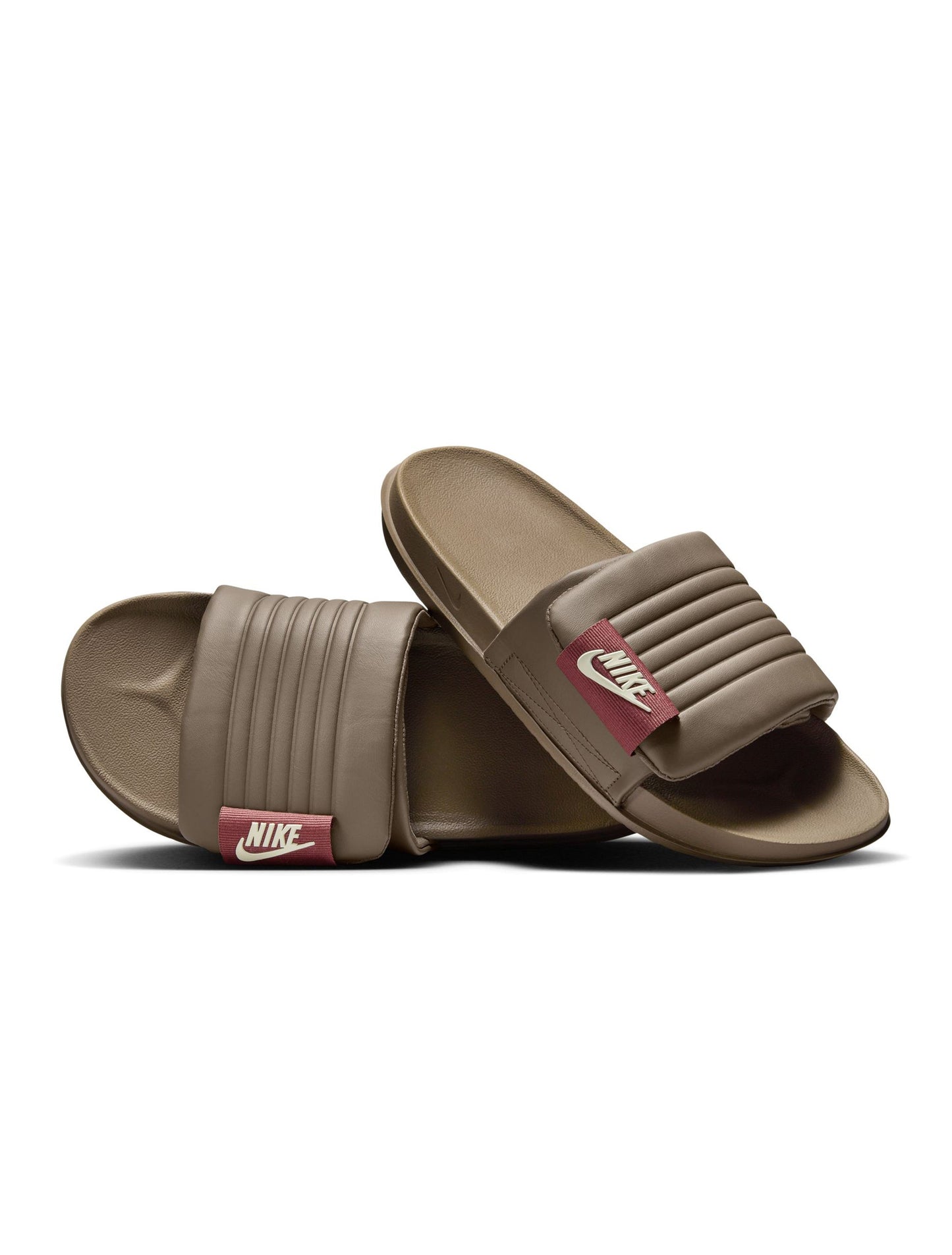 Nike Mens Offcourt Adjust Slides - Ironstone Denim Exchange