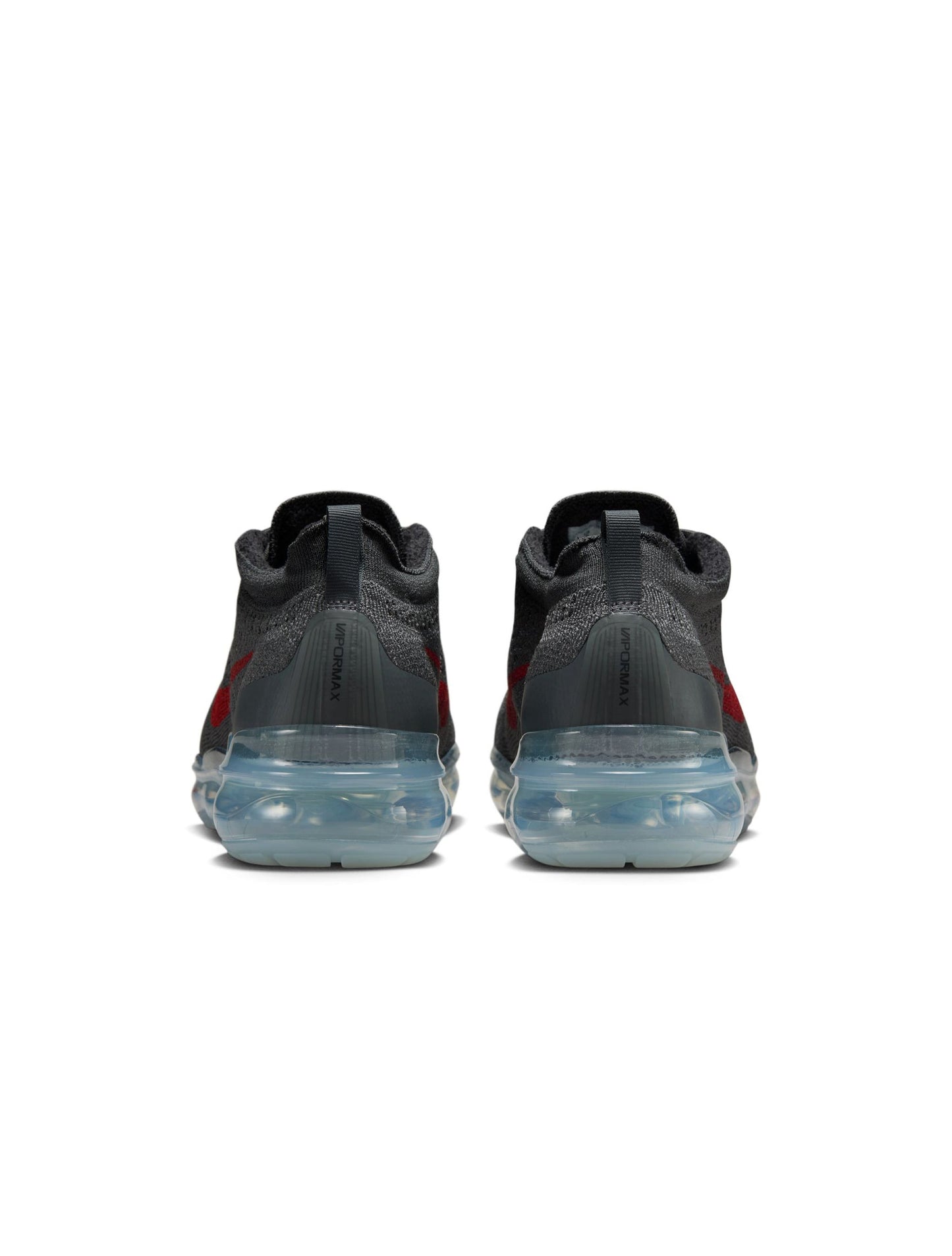 Nike Mens Air Vapormax 2023 Flyknit - Dark Grey/Gym Red Denim Exchange