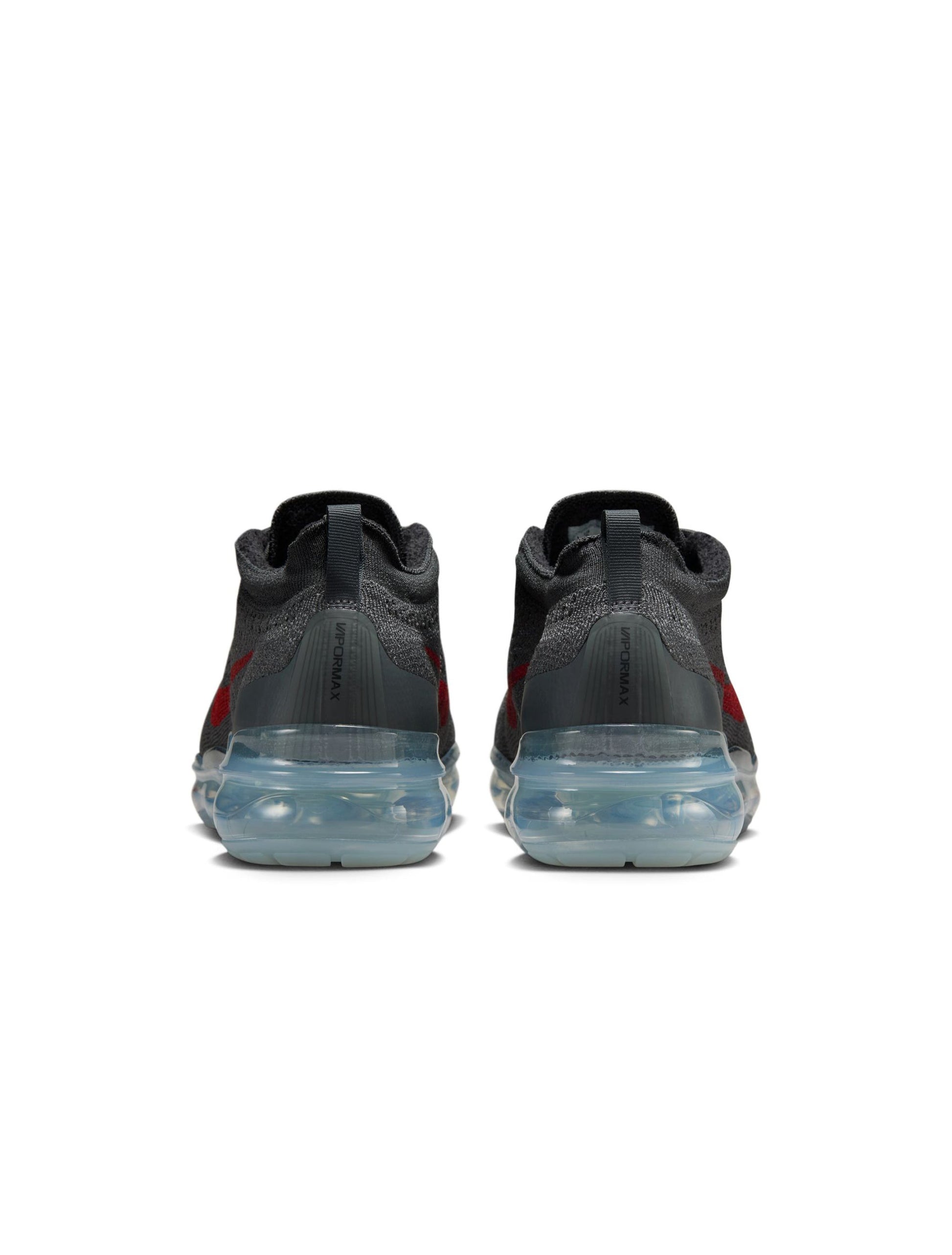 Nike Mens Air Vapormax 2023 Flyknit - Dark Grey/Gym Red Denim Exchange