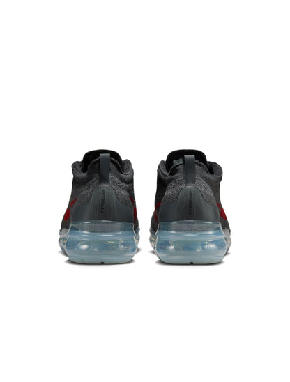 Nike Mens Air Vapormax 2023 Flyknit - Dark Grey/Gym Red Denim Exchange