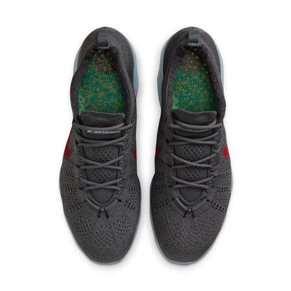 Nike Mens Air Vapormax 2023 Flyknit - Dark Grey/Gym Red Denim Exchange