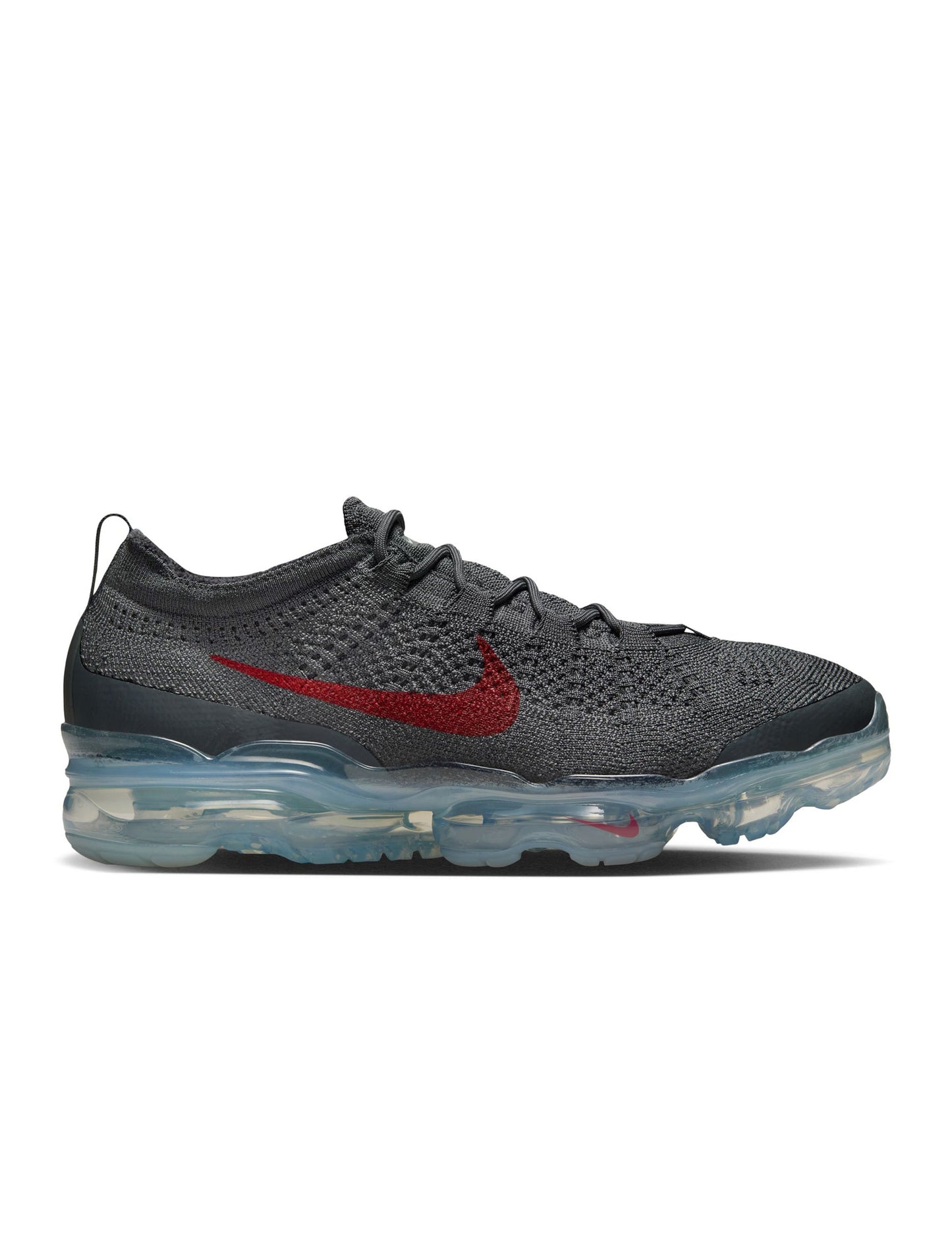 Nike Mens Air Vapormax 2023 Flyknit - Dark Grey/Gym Red Denim Exchange
