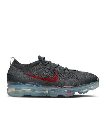 Nike Mens Air Vapormax 2023 Flyknit - Dark Grey/Gym Red Denim Exchange