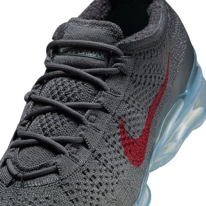 Nike Mens Air Vapormax 2023 Flyknit - Dark Grey/Gym Red Denim Exchange