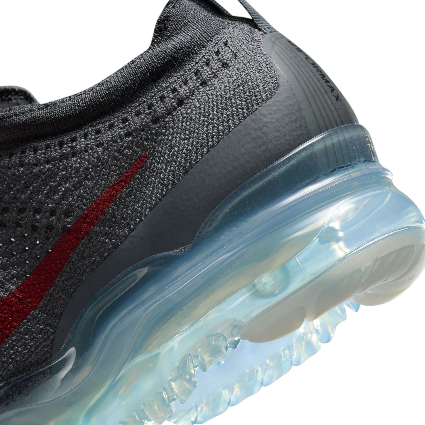 Nike Mens Air Vapormax 2023 Flyknit - Dark Grey/Gym Red Denim Exchange