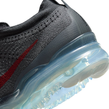 Nike Mens Air Vapormax 2023 Flyknit - Dark Grey/Gym Red Denim Exchange