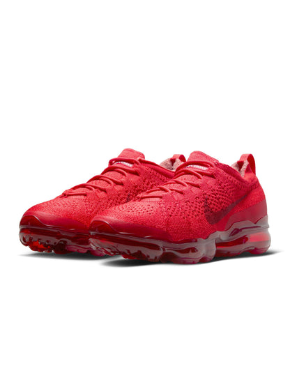 Nike Men’s Air VaporMax 2023 Flyknit - Track Red Denim Exchange