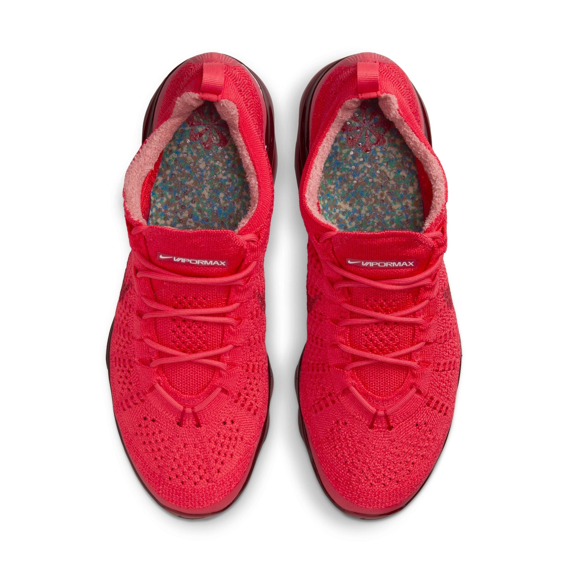Nike Men’s Air VaporMax 2023 Flyknit - Track Red Denim Exchange