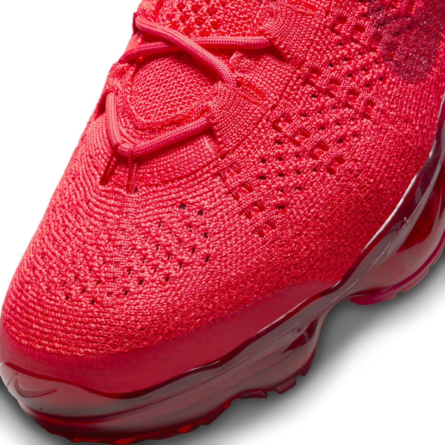Nike Men’s Air VaporMax 2023 Flyknit - Track Red Denim Exchange