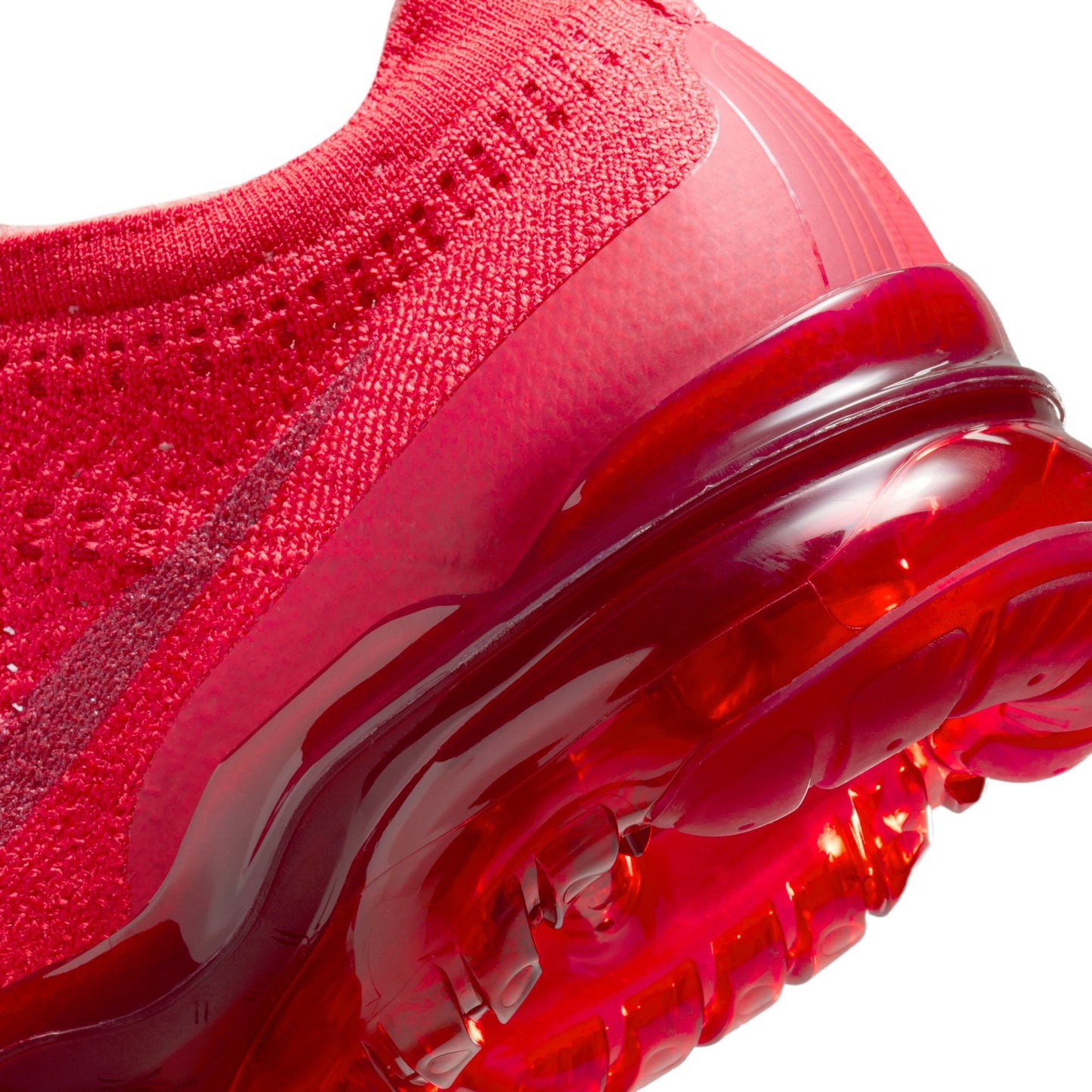 Nike Men’s Air VaporMax 2023 Flyknit - Track Red Denim Exchange