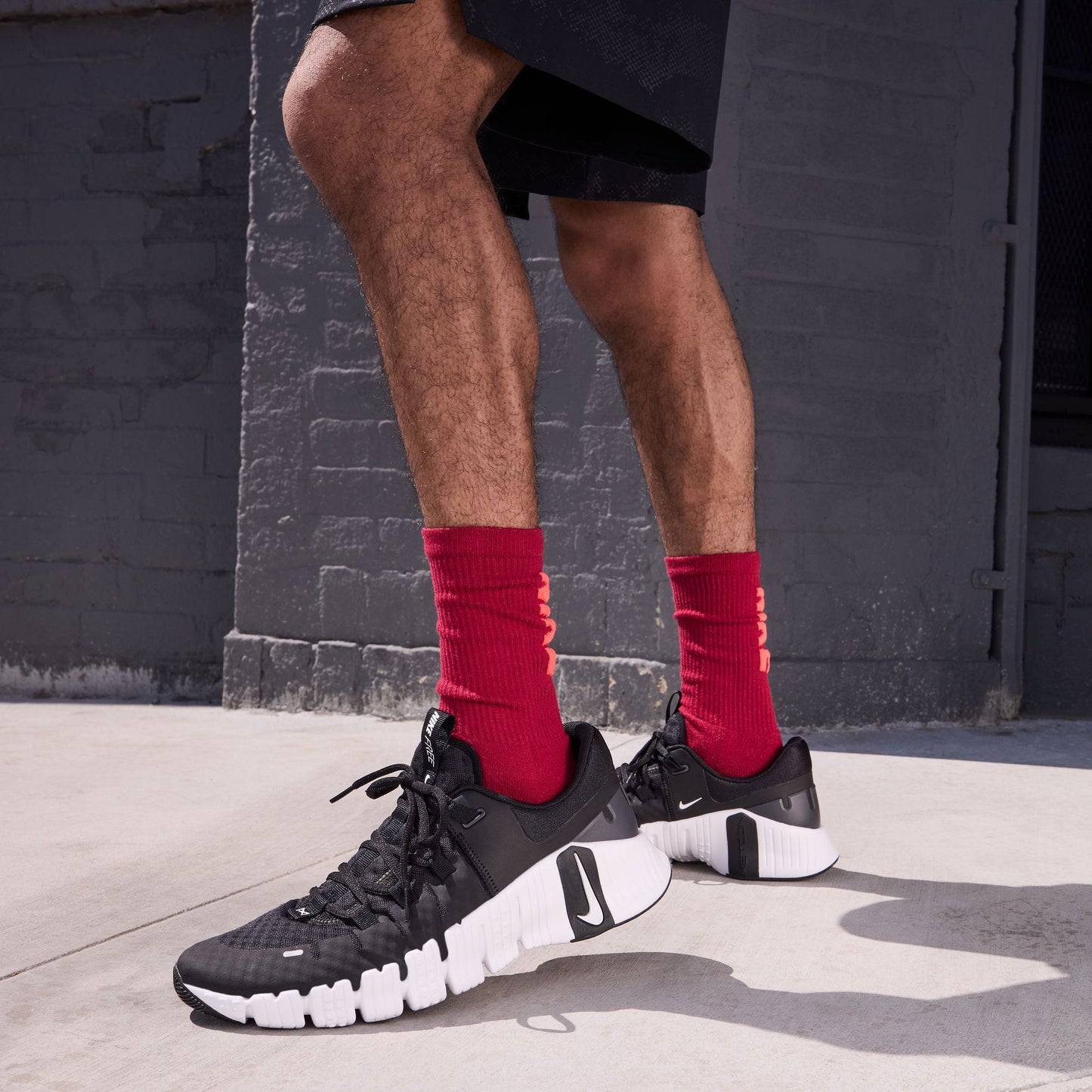 Nike Mens Free Metcon 5 - Black/White Denim Exchange