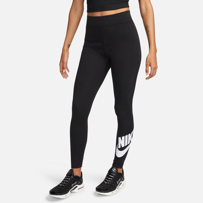 Nike Womens High-Waisted Leggings - Black Denim Exchange