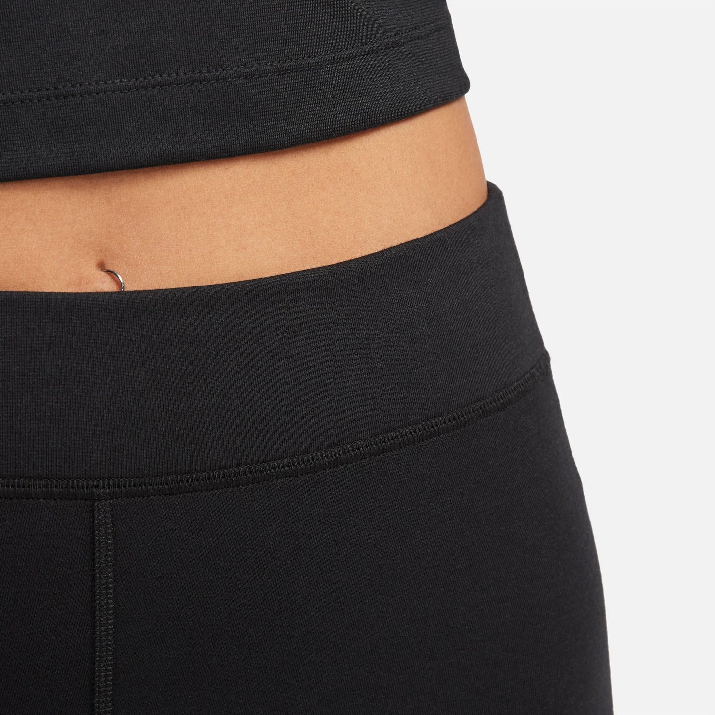 Nike Womens High-Waisted Leggings - Black Denim Exchange