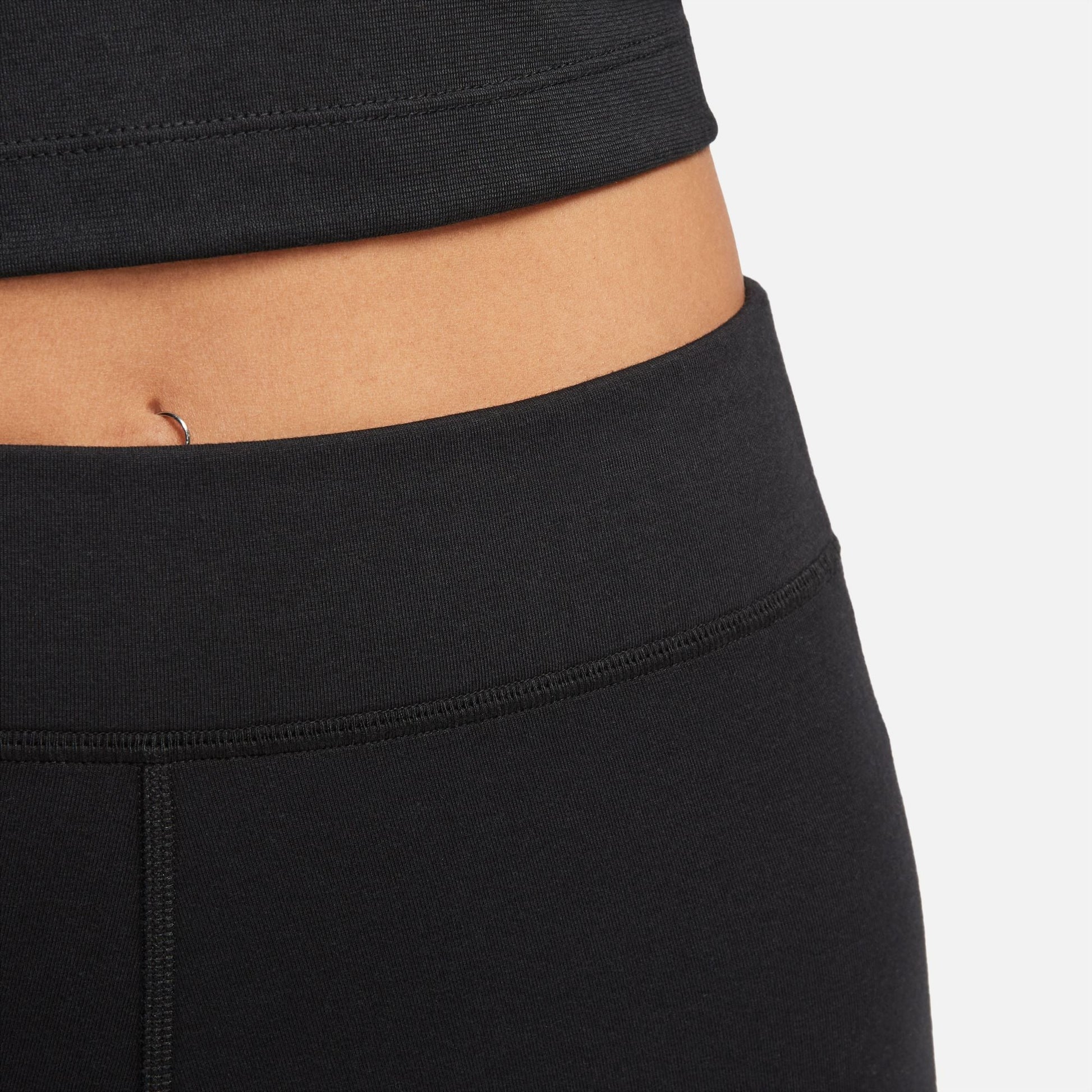 Nike Womens High-Waisted Leggings - Black Denim Exchange
