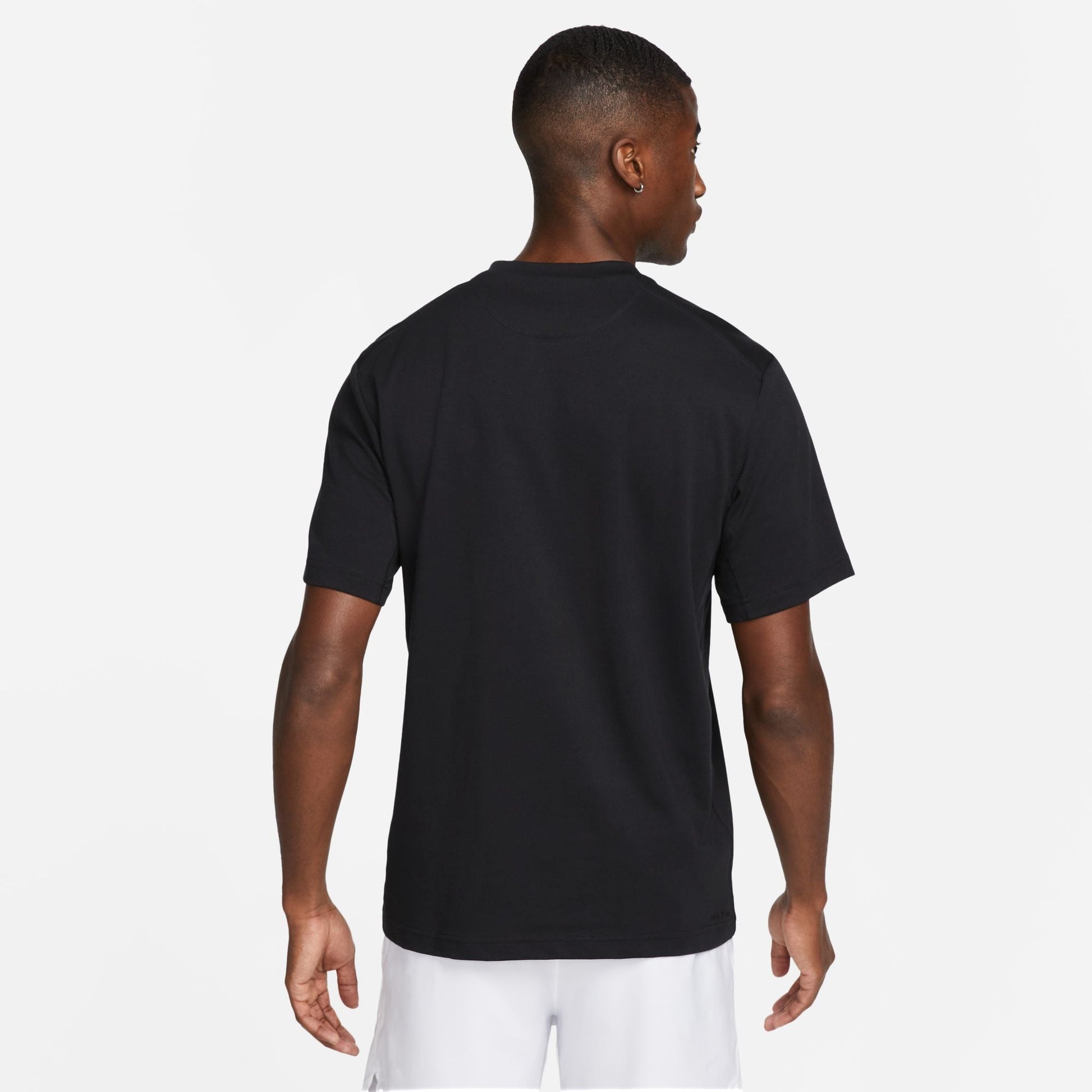 Nike Mens Primary Dri-Fit Tee - Black Denim Exchange