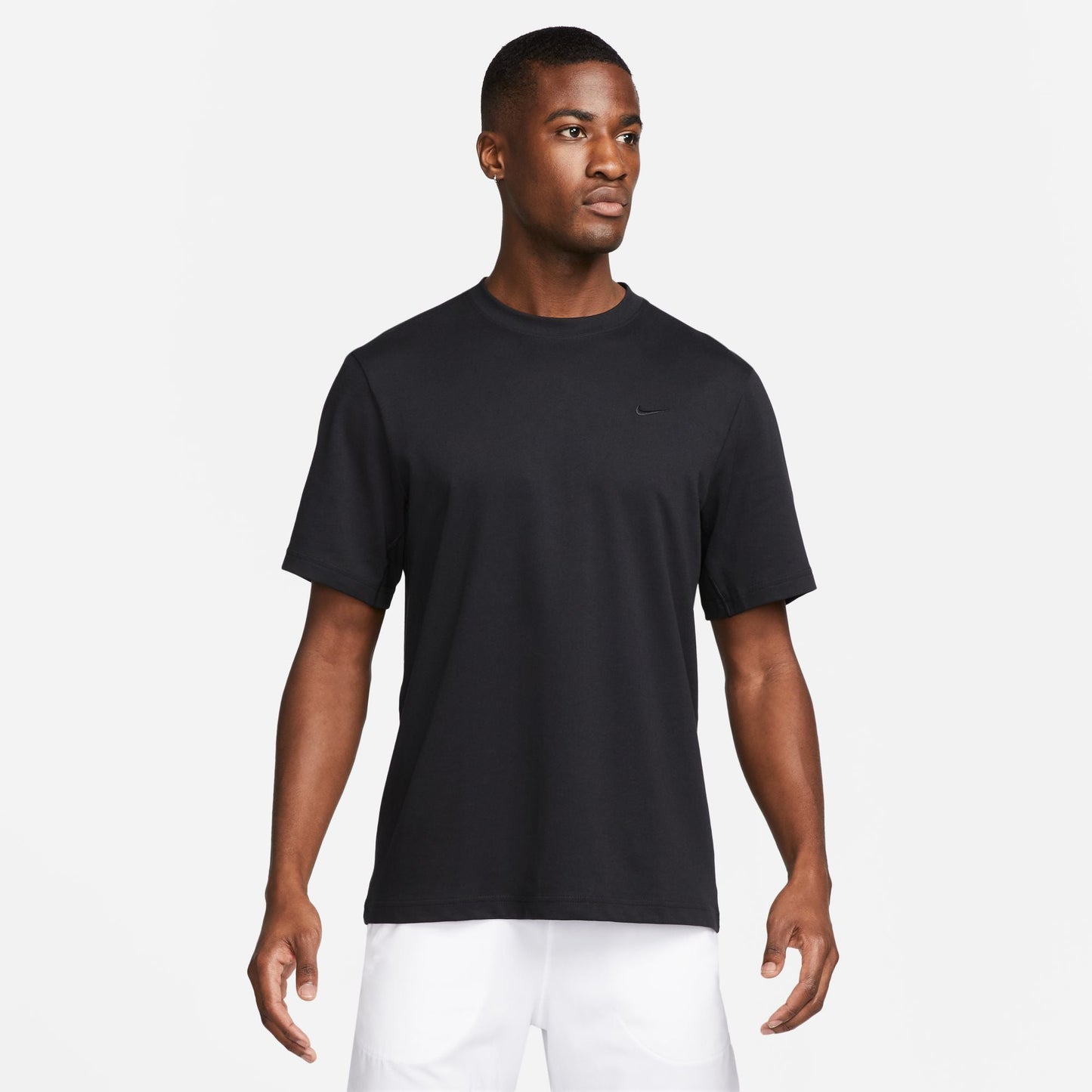 Nike Mens Primary Dri-Fit Tee - Black Denim Exchange