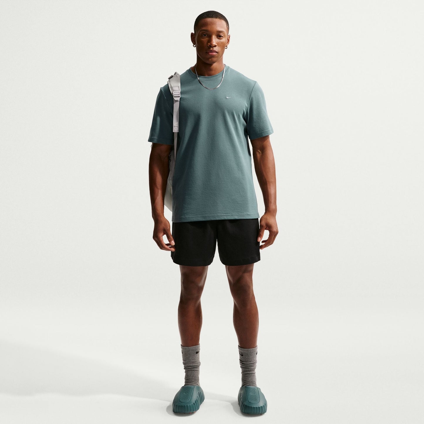 Nike Mens Primary Dri-FIT Tee - Mineral Slate Denim Exchange