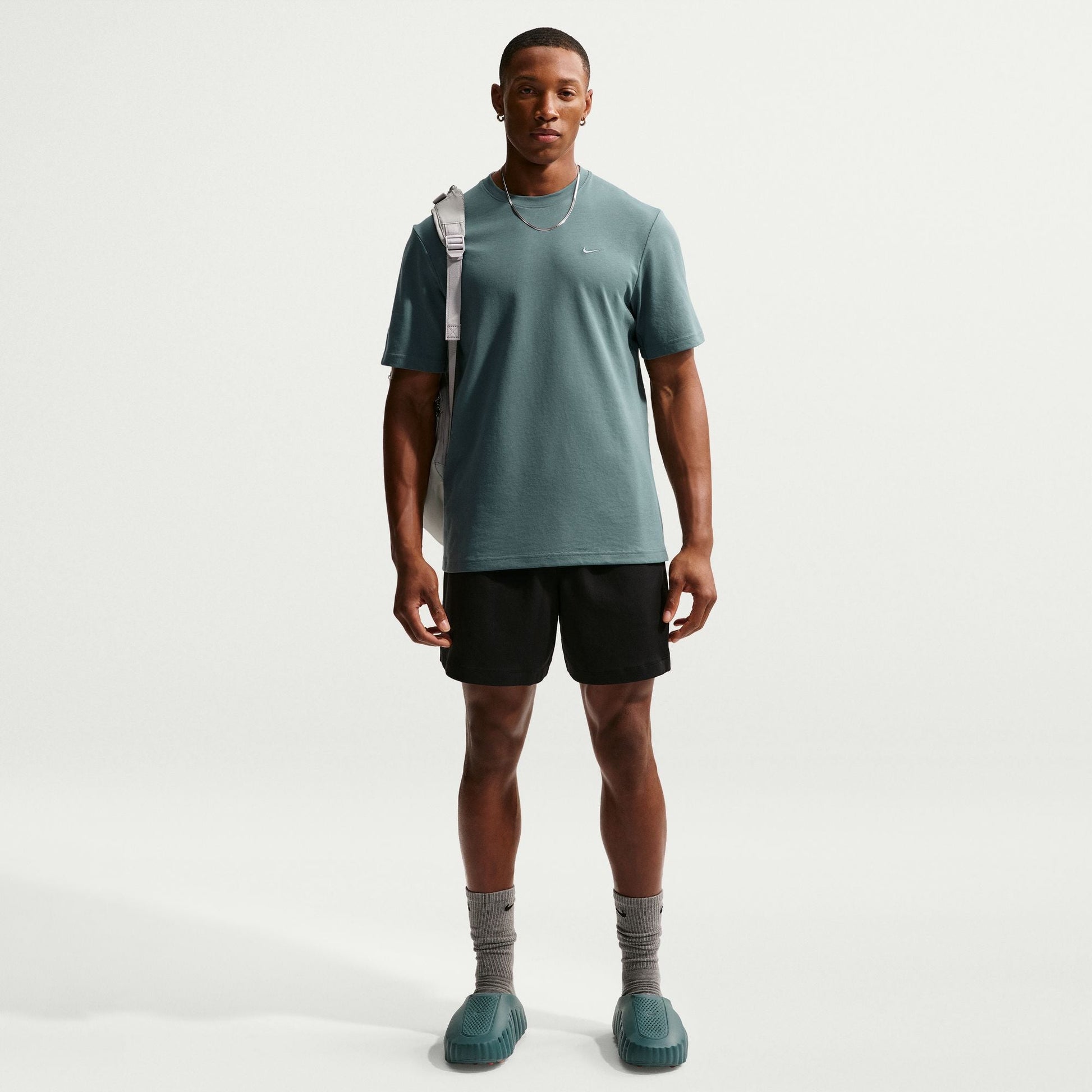 Nike Mens Primary Dri-FIT Tee - Mineral Slate Denim Exchange