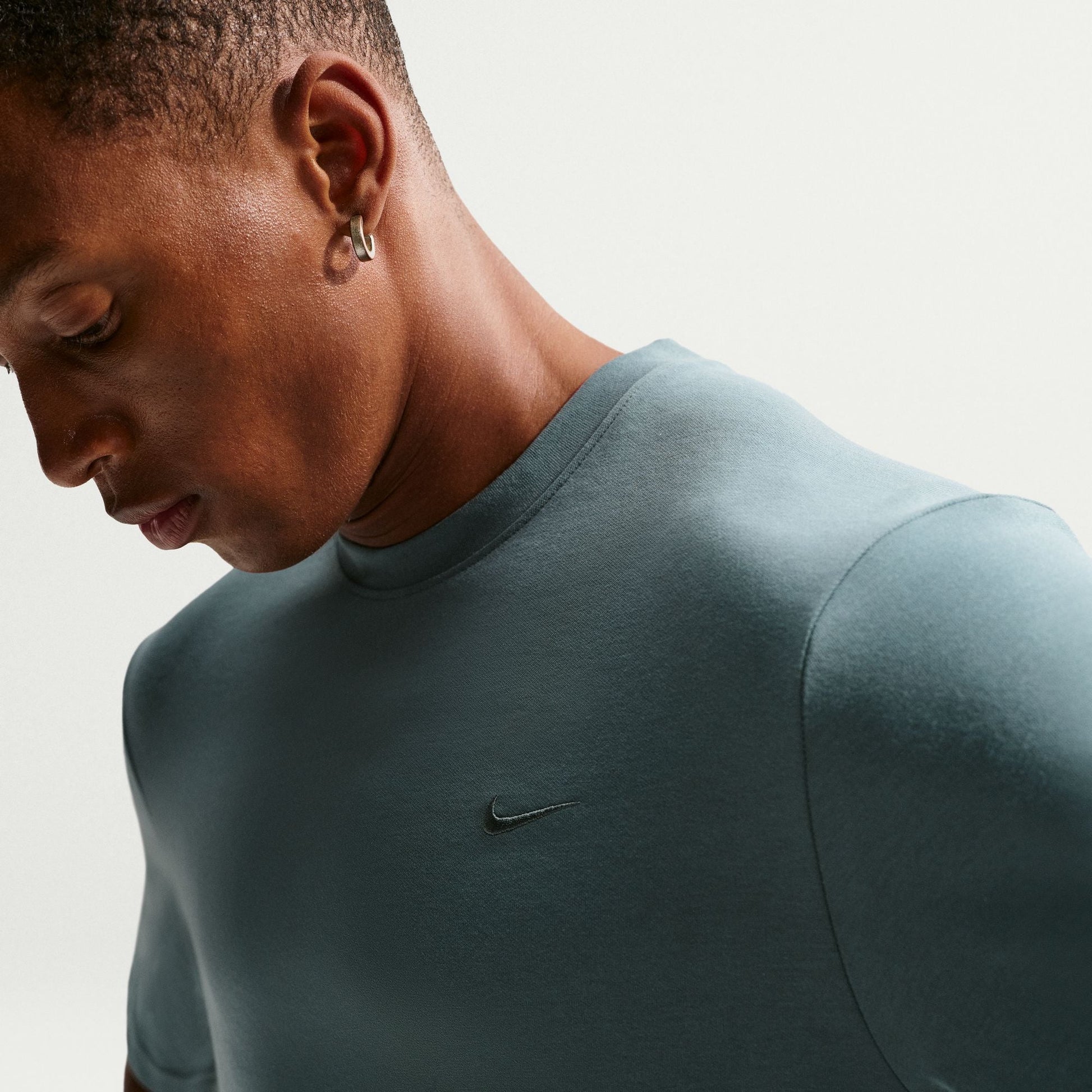 Nike Mens Primary Dri-FIT Tee - Mineral Slate Denim Exchange