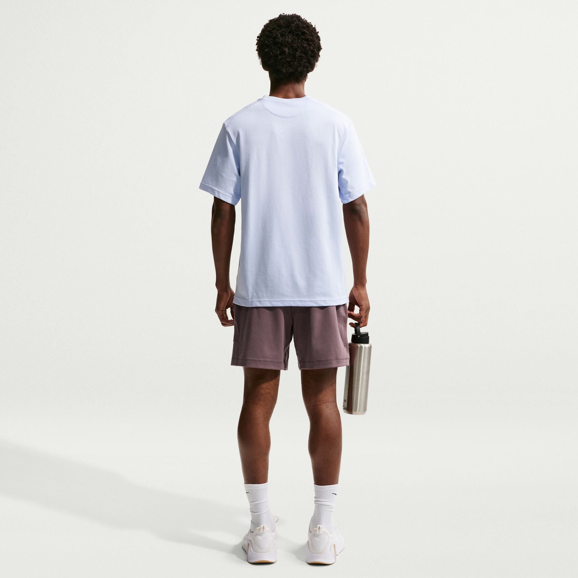 Nike Mens Primary Dri-Fit Tee - Hydrogen Blue Denim Exchange