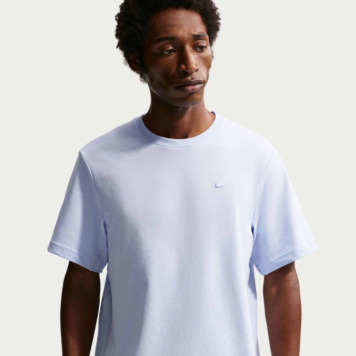 Nike Mens Primary Dri-Fit Tee - Hydrogen Blue Denim Exchange