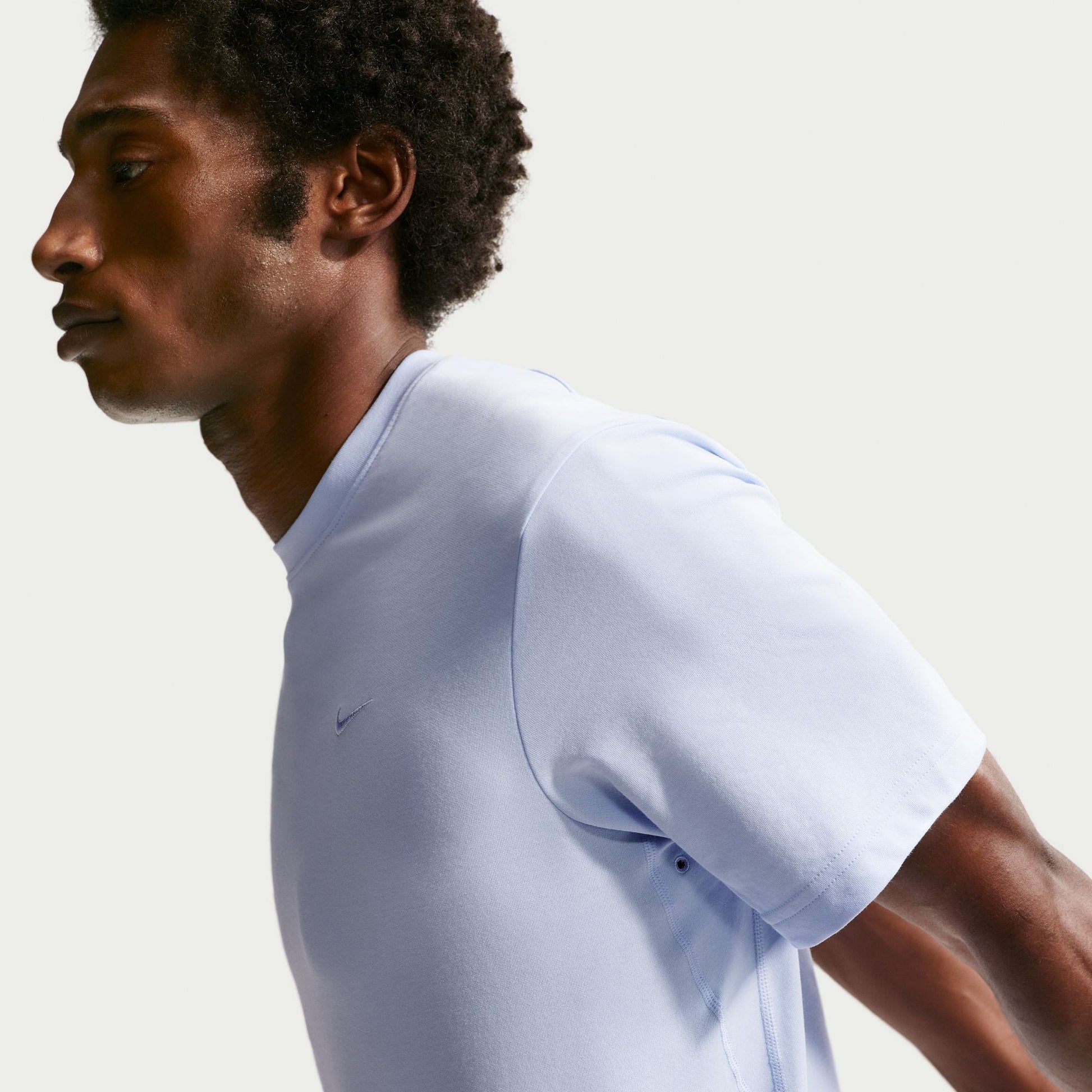 Nike Mens Primary Dri-Fit Tee - Hydrogen Blue Denim Exchange