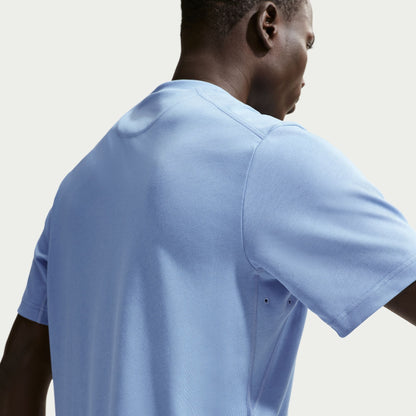 Nike Mens Primary Dri-Fit Tee - Work Blue Denim Exchange