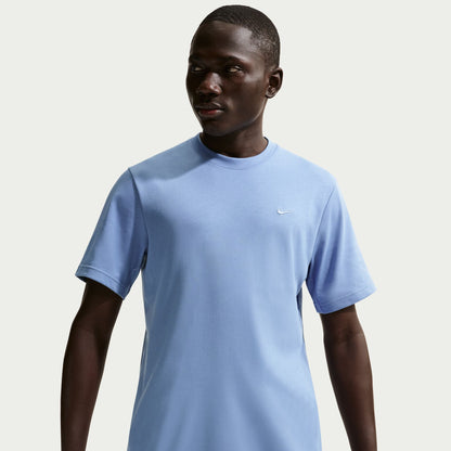 Nike Mens Primary Dri-Fit Tee - Work Blue Denim Exchange