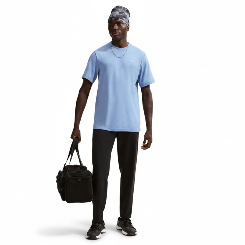 Nike Mens Primary Dri-Fit Tee - Work Blue Denim Exchange